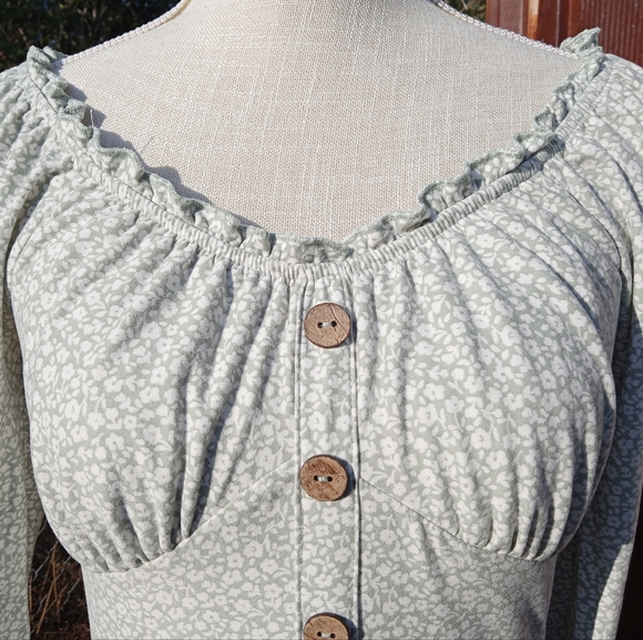 Super Soft Peasant Dress, M - Picture 7 of 8